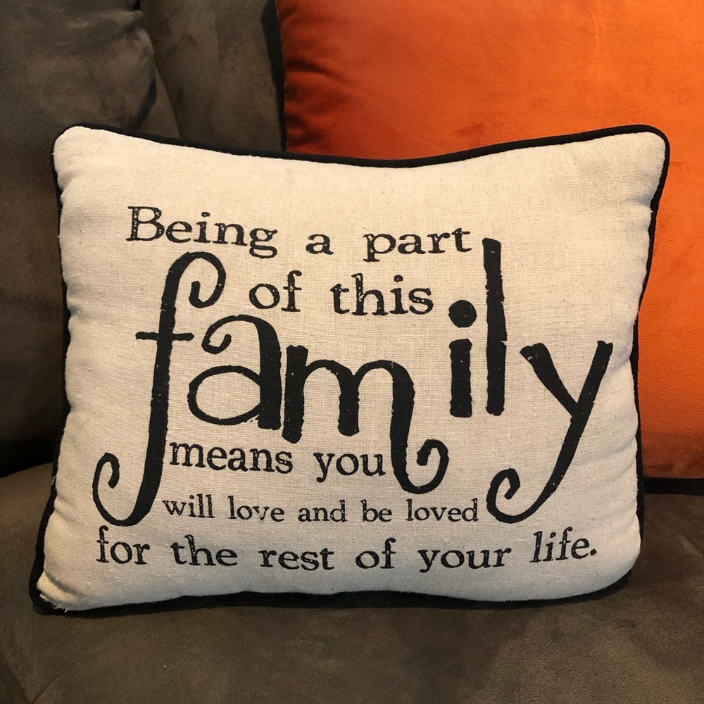 9”x12” Canvas Lumbar-Pillow, Farmhouse/Rustic